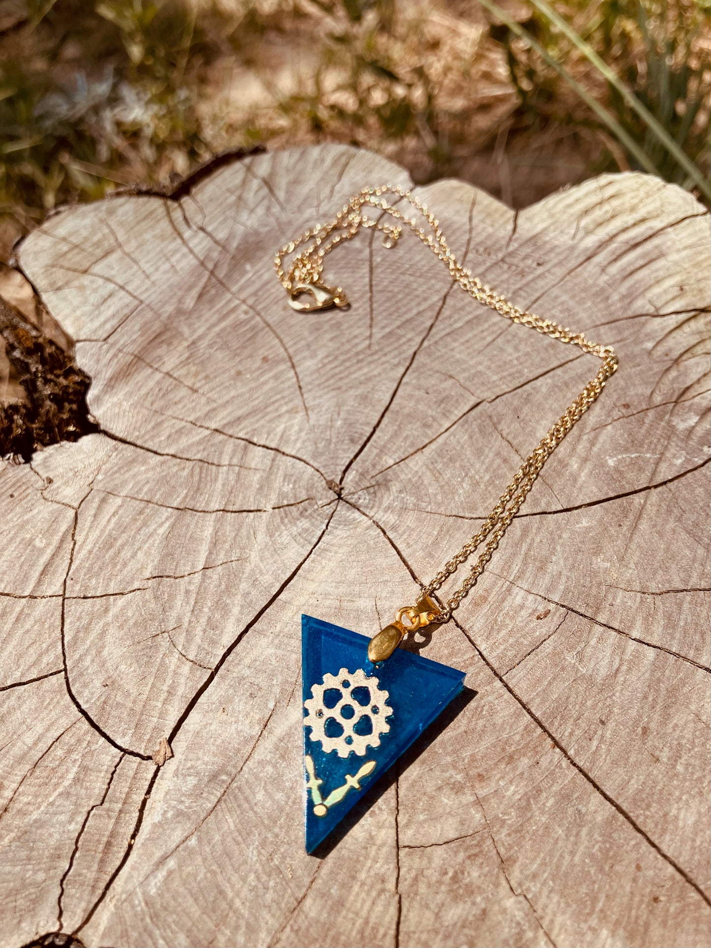 Necklace Time for Steampunk