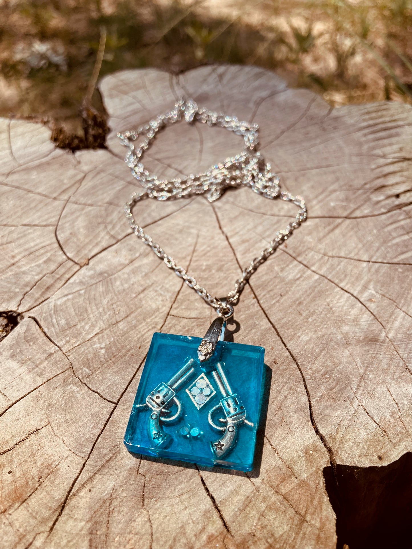 Necklace Texas Gun's